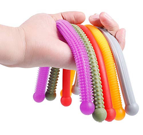 Fidget Toys and Sensory Toys by - Textured Stretchy Strings and Super Sensory