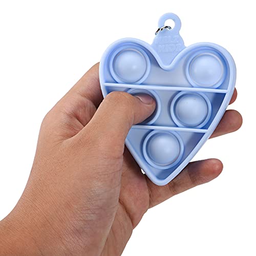 3 Pack-Bubble Fidget Poppers Fidget Toy, Kids Silicone Sensory