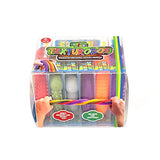KELZ KIDZ TEXTURODOS Textured Stretchy Fidget Noodles - Monkey Noodles Toy  (6 Pack)