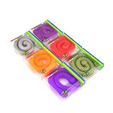 KELZ KIDZ TEXTURODOS Textured Stretchy Fidget Noodles - Monkey Noodles Toy  (6 Pack)