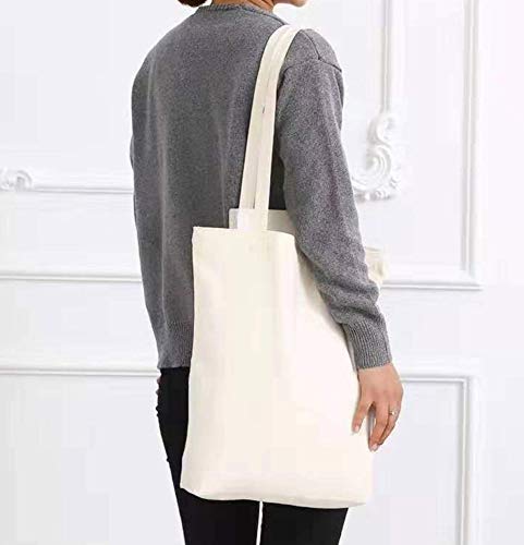 Cheap Canvas Tote Bag / Book Bag with Gusset