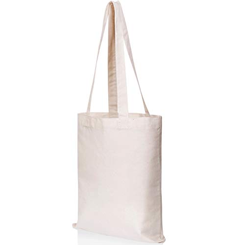 Canvas Craft Tote Bags for Crafts, Gift Bags, Wedding Favors Bags, Welcome Bags, Goody Bags, Lunch Bags and More!
