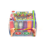 KELZ KIDZ TEXTURODOS Textured Stretchy Fidget Noodles - Monkey Noodles Toy  (6 Pack)