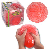 Giant Soothing and Fun Squishy Water Bead Stress Ball for Hand Strengthening Exercises - Great Gift for Kids and Adults