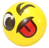 Emoji Party Supplies - 15 Party Pack - Large Emoji Stress Squeeze Balls for Fun Party Favors and Activities - Great for School and Camp Gifts and Prizes