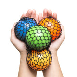 Quality & Durable Mesh Squishy Balls with Exclusive Sewn Mesh! (Case of 120 Balls-10 Packs)