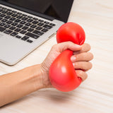 Durable Pull and Stretch Stress Squeeze Ball (CASE of 100 Balls - Bulk) Great and Fun Squishy Party Favor Fidget Toy - Excellent Sensory Relief for Tension and Anxiety