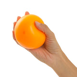 Durable Pull and Stretch Stress Squeeze Ball (CASE of 100 Balls - Bulk) Great and Fun Squishy Party Favor Fidget Toy - Excellent Sensory Relief for Tension and Anxiety