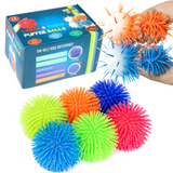 Premium Quality Large & Thick Puffer Balls for Kids (12 Pack) CASE OF 16 PACKS (192 balls)